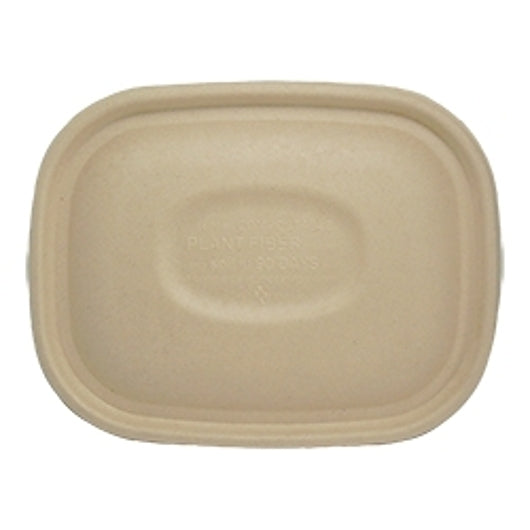 World Centric Plant Fiber Bowl Lids-50 Each-8/Case