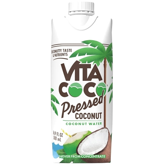 Vita Coco Pressed Coconut 12/16.9 Oz.