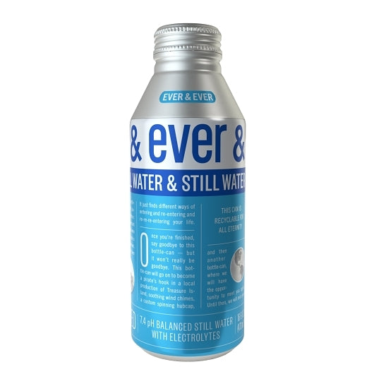 Ever&Ever Vita Coco Ever And Ever Still Bottled Water-16 oz.-12/Case
