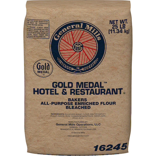 Gold Medal Bakers Flour-25 lb.