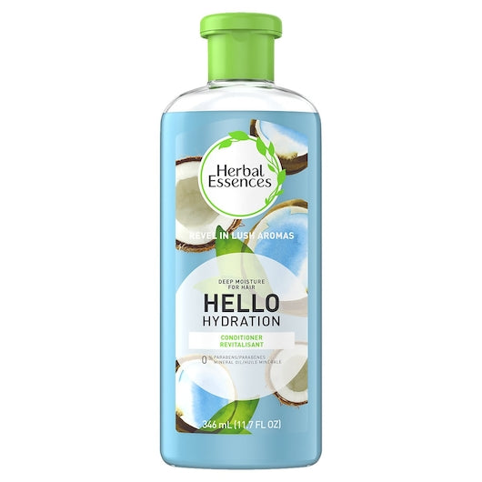 Herbal Essences Hello Hydration Conditioner-346 Milliliter-6/Case