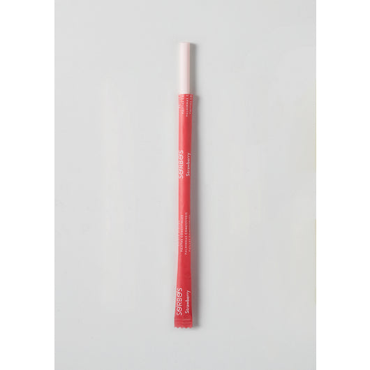 Sorbos Strawberry Straw 24 Centimeters-200 Each-1/Case MPN# 1022 ...