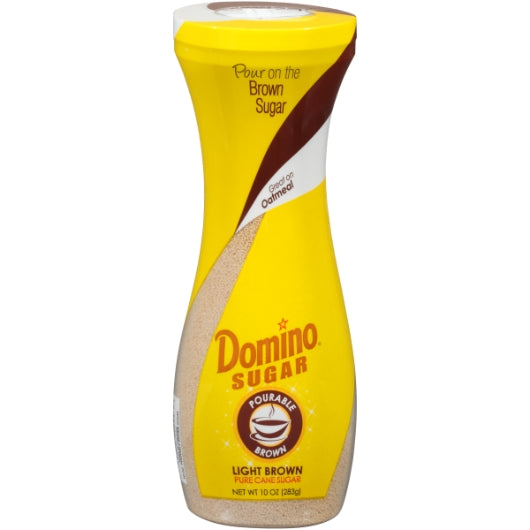Domino Golden Brown Sugar Pourable-10 oz.-6/Case