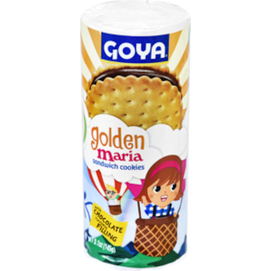Goya Golden Maria Sandwich Cookie-5.1 oz.-8/Box-4/Case