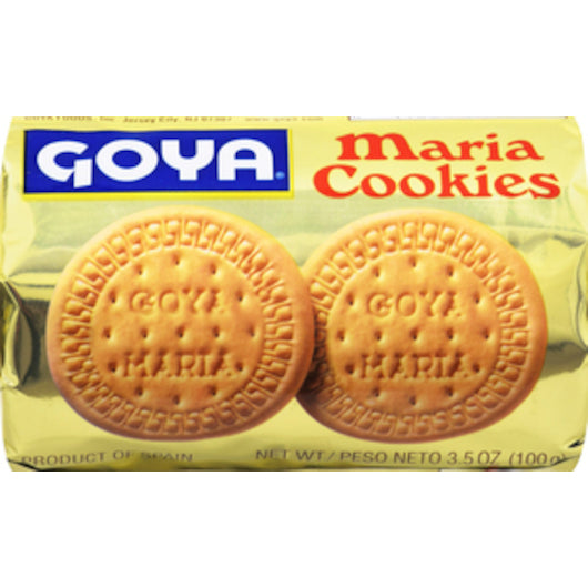Goya Maria Cookies Snack Pack-3.5 oz.-8/Box-4/Case