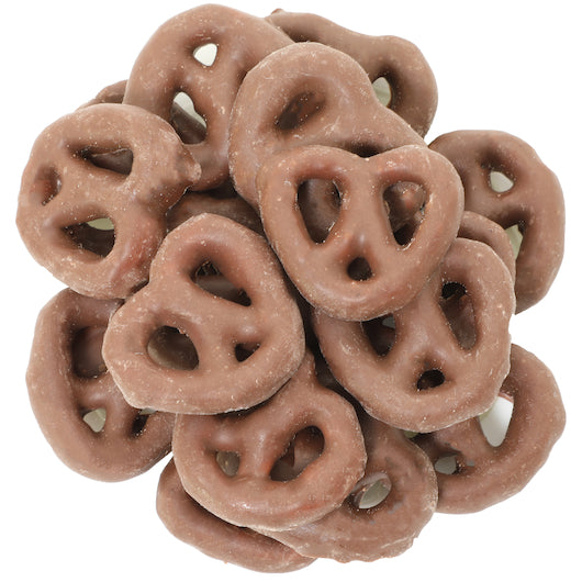 T.R. Toppers Chocolate Covered Pretzels Topping Bulk-10 lb.-1/Box-1/Case
