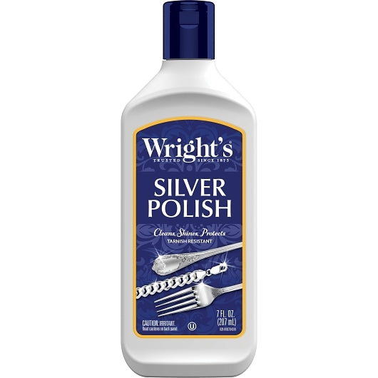 Wrights Silver Polish-7 fl oz.-6/Case