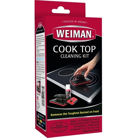 Weiman Products Cook Top Cleaning Kit 6/1 Cnt.
