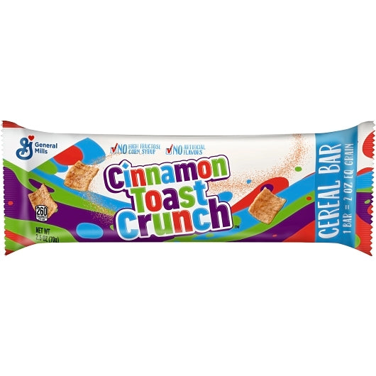 Cinnamon Toast Crunch Cinnamon Toast Crunch Cereal Bar-2.5 oz.-48/Case