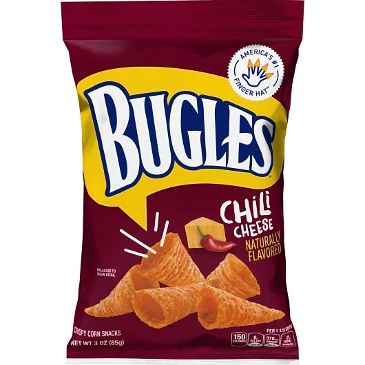 Bugles Chili Cheese-3 oz.-6/Case