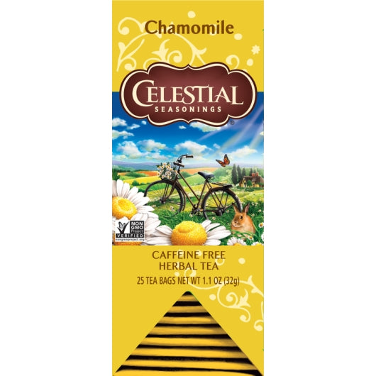 Celestial Seasonings Chamomile Herb Tea-25 Each-6/Case