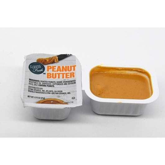 Flavor Fresh Peanut Butter Cup 100-.75 oz.-0.75 oz.-100/Case