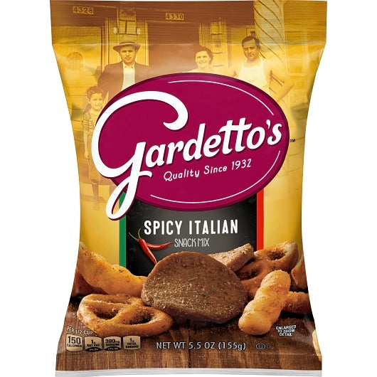 Gardetto's Spicy Italian Snack Mix-5.5 oz.-7/Case