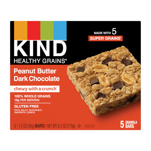 Kind Healthy Snacks Peanut Butter Dark Chocolate-6 oz.-8/Case
