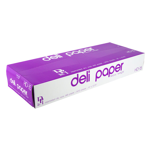 Durable Packaging Heavy Weight Deli Paper-500 Each-12/Case