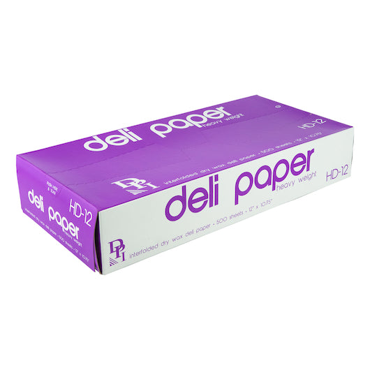 Durable Packaging Heavy Weight Deli Paper 12 Inch-500 Each-12/Case