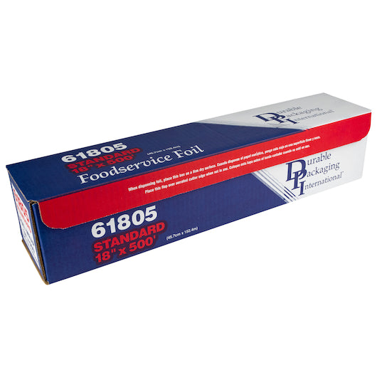 Durable Packaging 18"X500' Standard Foil Roll-1 Roll-1/Case