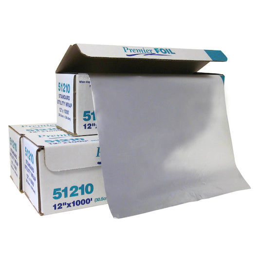 Durable Packaging 12X1000 Premier Foil-1 Roll-1/Case