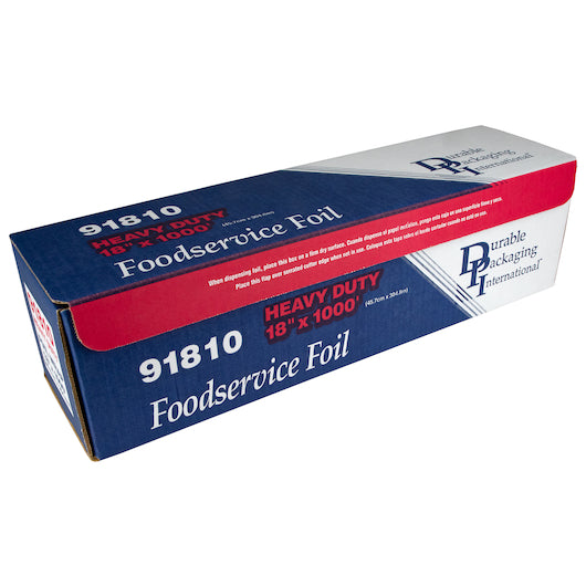 Durable Packaging 18"X1000 Heavy Duty Foil Roll-1 Roll-1/Case