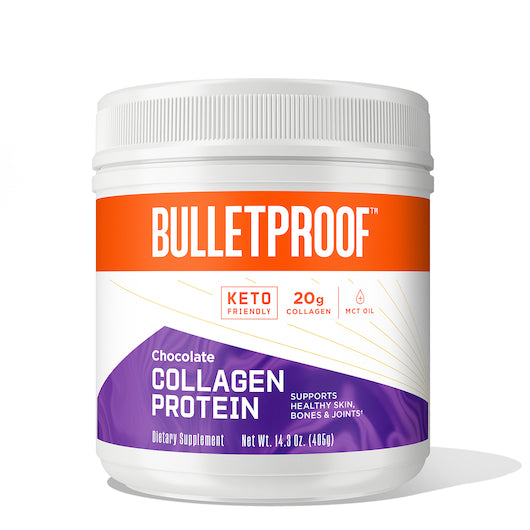 Bulletproof Digital Chocolate Collagen Protein 3/14.3 Oz.