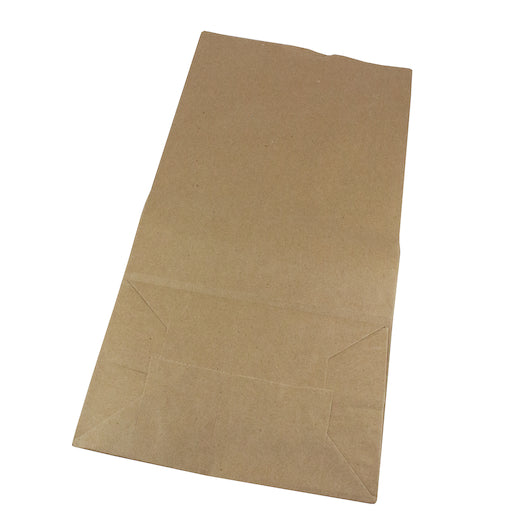 Pack N' Eat Twelve lb. Kraft Paper Bag-500 Piece-1/Case