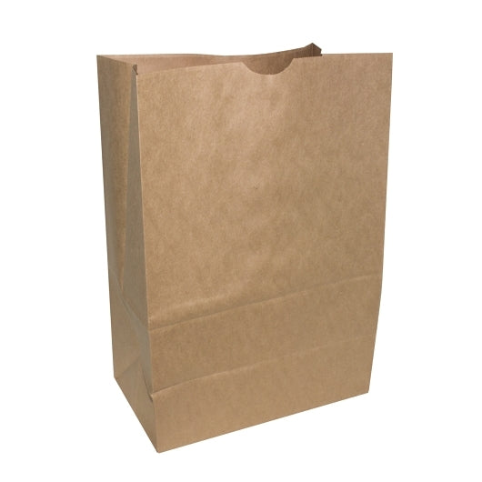 Pak 2 Go 35 lb. Kraft Paper Bag-500 Piece-1/Case