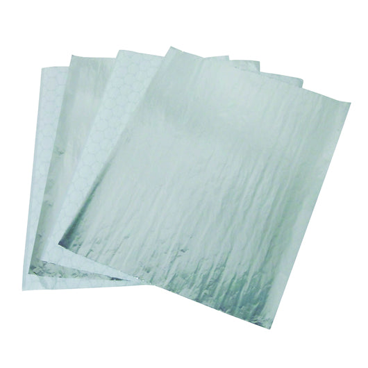 Durable Packaging 14" X 10.5" Foil Laminate Sheets-500 Each-5/Case