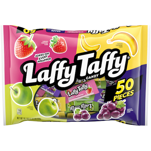 Laffy Taffy Taffy Lay Down Bag-18.7 oz.-7/Case