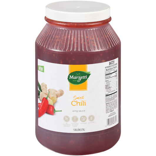 Marzetti Sweet Chili Wing Sauce-1 Gallon-2/Case