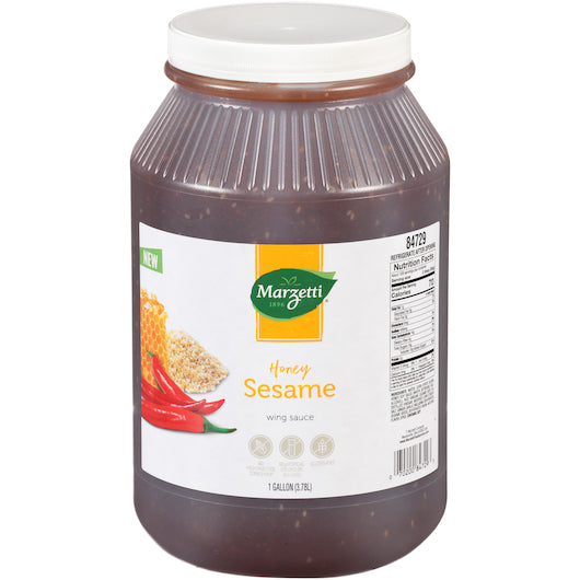 Marzetti Honey Sesame Wing Sauce Bulk-1 Gallon-2/Case