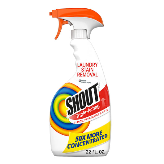 Shout Laundry Trigger-22 fl oz.-8/Case