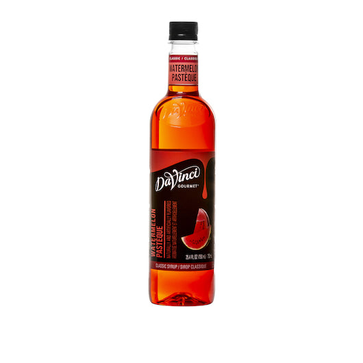 Davinci Gourmet Watermelon Syrup-750 Milliliter-4/Case
