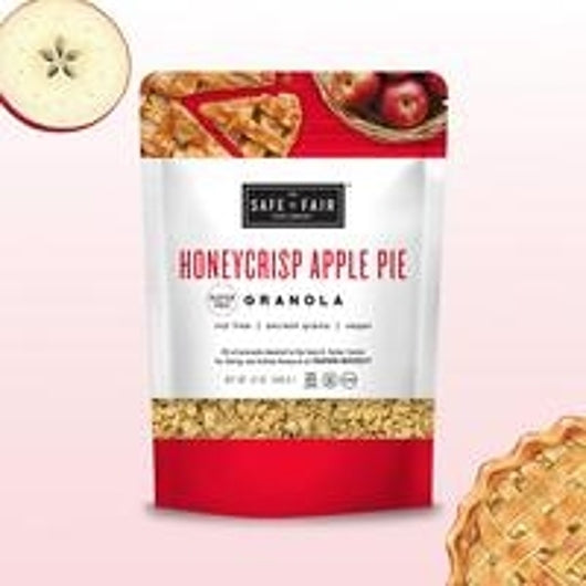 Safe + Fair Granola Honeycrisp Apple Pie-12 oz.-6/Case