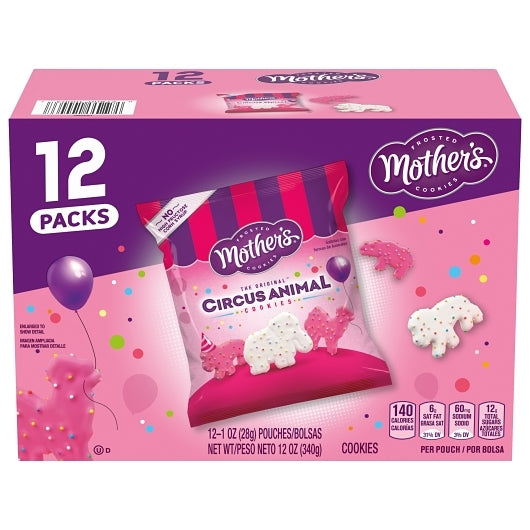 Mother's Animal Crackers-12 oz.-4/Case