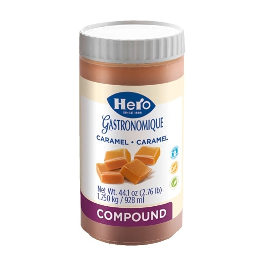 Hero Compound Caramel-2.75 lb.-3/Case