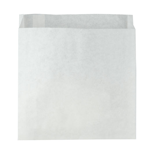 Durable Packaging 6X.75X6.5" White Sandwich Bag-1000 Each