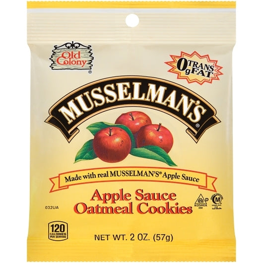 Musselman's Applesauce Oatmeal Cookie-2 oz.-36/Case