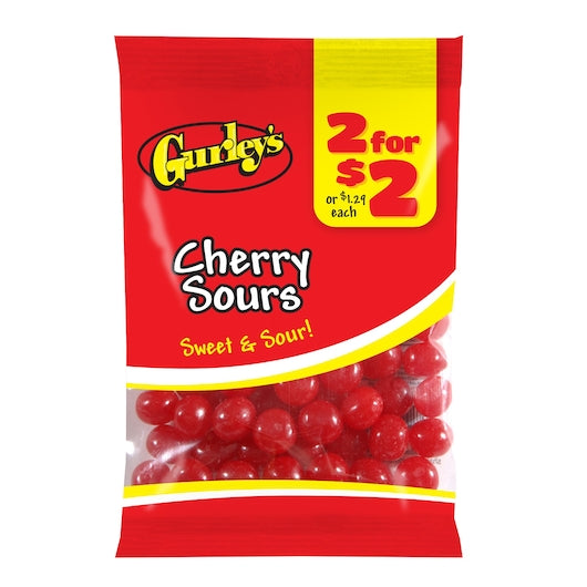 2 For $2 Cherry Sours-4.25 Each-12/Case