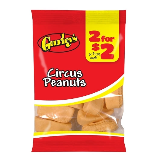 2 For $2 Circus Peanuts-2.5 Each-12/Case