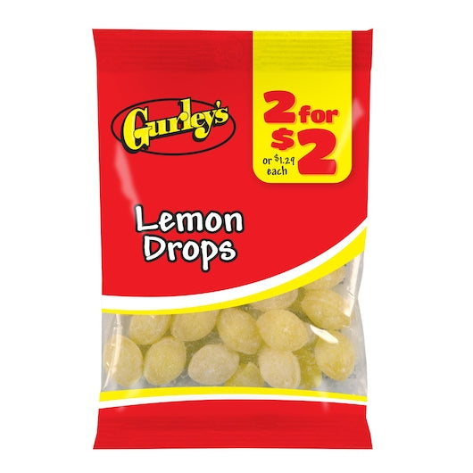 2 For $2 Lemon Drops-3.5 oz.-12/Case