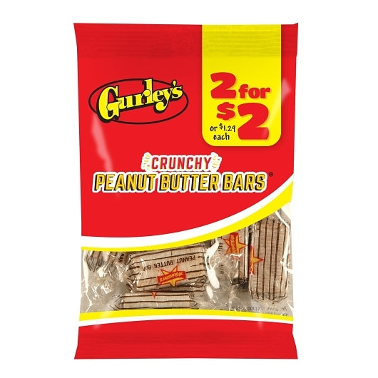 2 For $2 Peanut Butter Bars-2.25 Each-12/Case