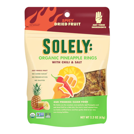 Solely Pineapple With Chili-2.2 oz.-8/Case