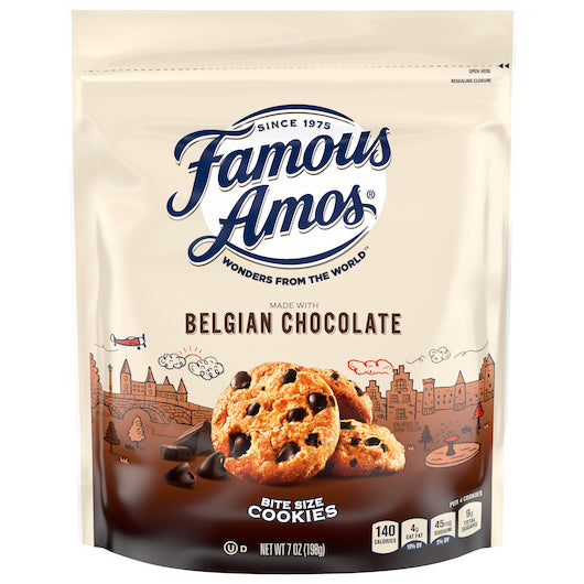 Famous Amos Belgian Chocolate Chip-7 oz.-6/Case