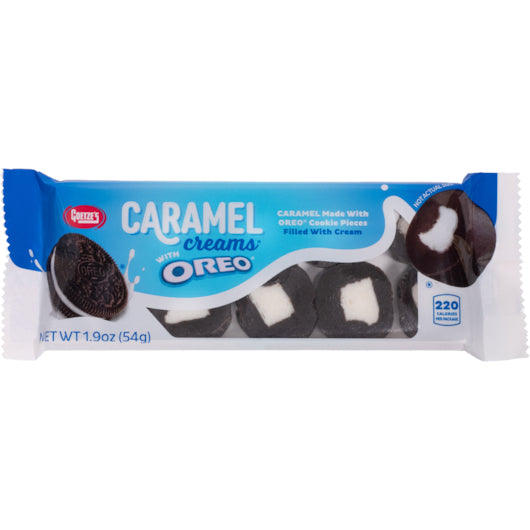 Caramel Creams Oreo Tray Pack Case-1.9 oz.-20/Box-10/Case