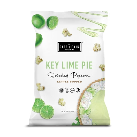 Safe + Fair Key Lime Pie Drizzled Popcorn-7.5 oz.-5/Case