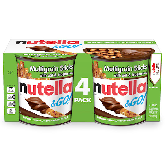 Nutella & Go With Multigrain Sticks-7.6 oz.-6/Case