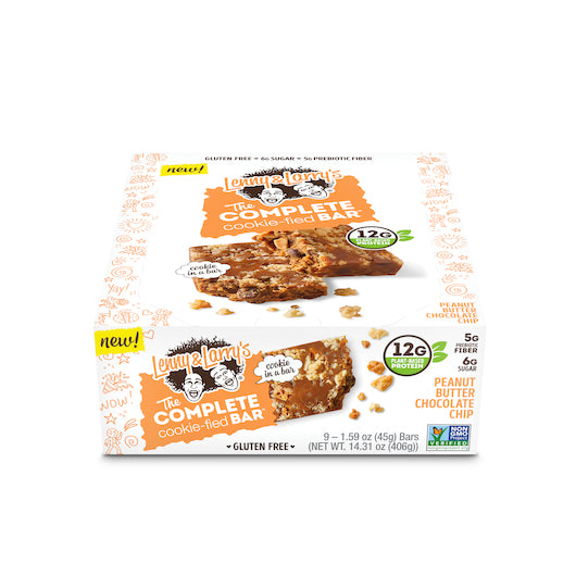 Lenny & Larry's Complete Cookie Peanut Butter Chocolately Chip Cookie-1.59 oz.-9/Box-12/Case