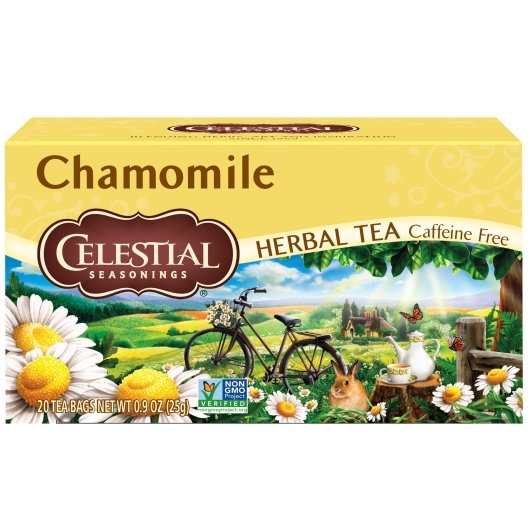 Celestial Seasonings Chamomile Tea-20 Count-6/Case
