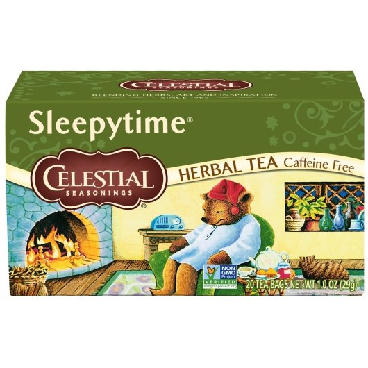 Celestial Seasonings Sleepytime Herb Tea-20 Count-6/Case
