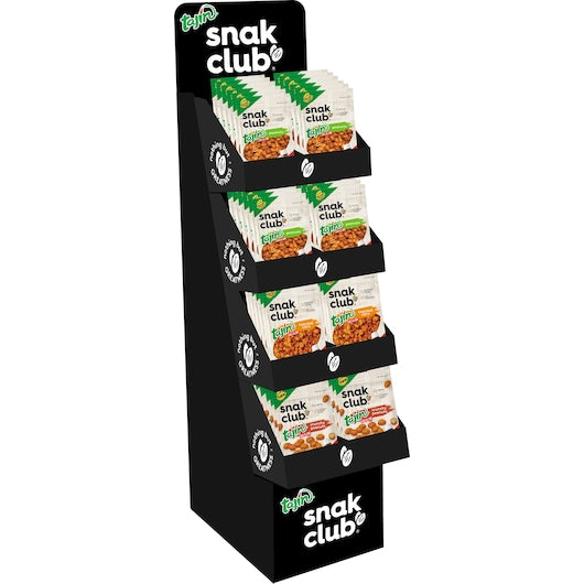 Snak Club Shipper Tajin Trio Resealable-48 Count-1/Case